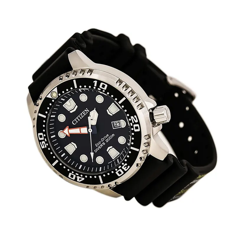 Citizen Eco-Drive Promaster Diver Black Dial Men's Watch- BN0150-28E